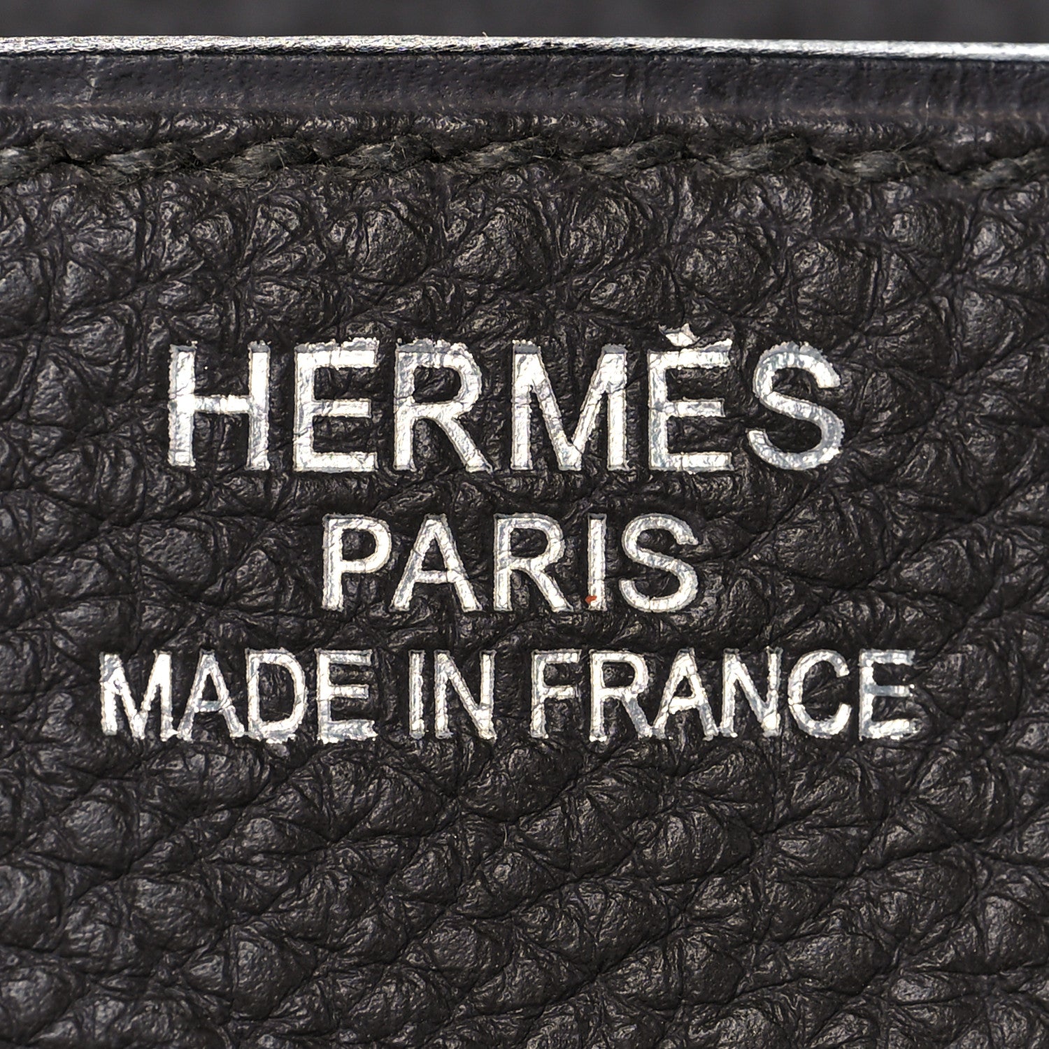 Hermes Togo Birkin 40 Etain 23 of 38