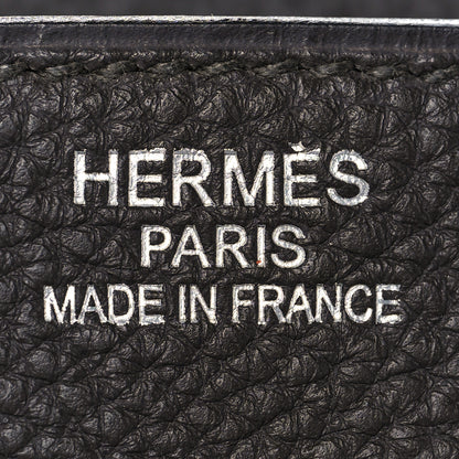 Hermes Togo Birkin 40 Etain 23 of 38