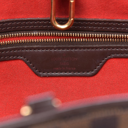 Louis Vuitton Damier Ebene Manosque GM 6 of 13