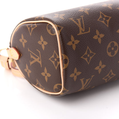 Louis Vuitton Monogram Nano Speedy 8 of 9