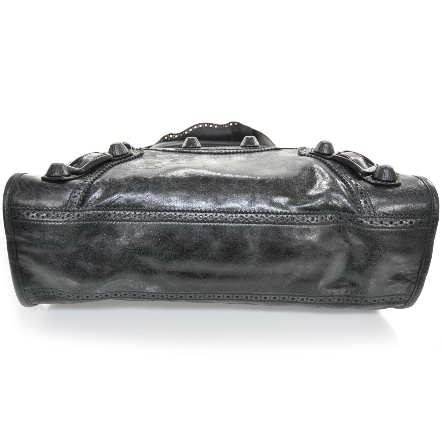 Agneau Giant Brogues Hardware City Black