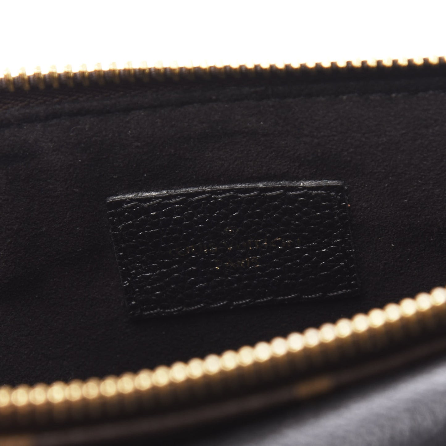 Monogram Twice Pochette Black