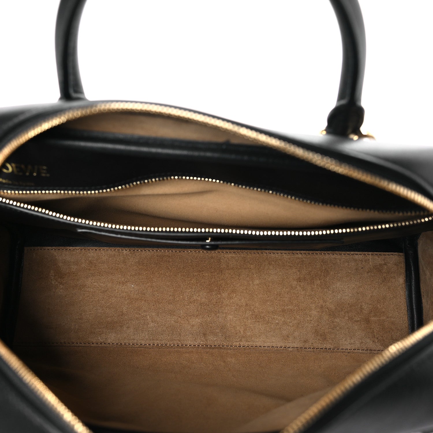 Loewe Jacquard Anagram Calfskin Amazona 28 Black Navy 5 of 8