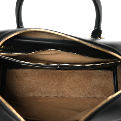 Loewe Jacquard Anagram Calfskin Amazona 28 Black Navy 5 of 8