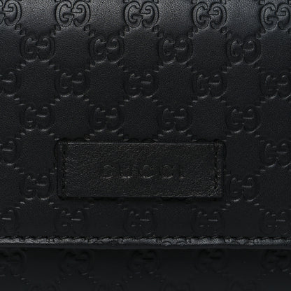 Gucci Microguccissima Card Case Black 8 of 8