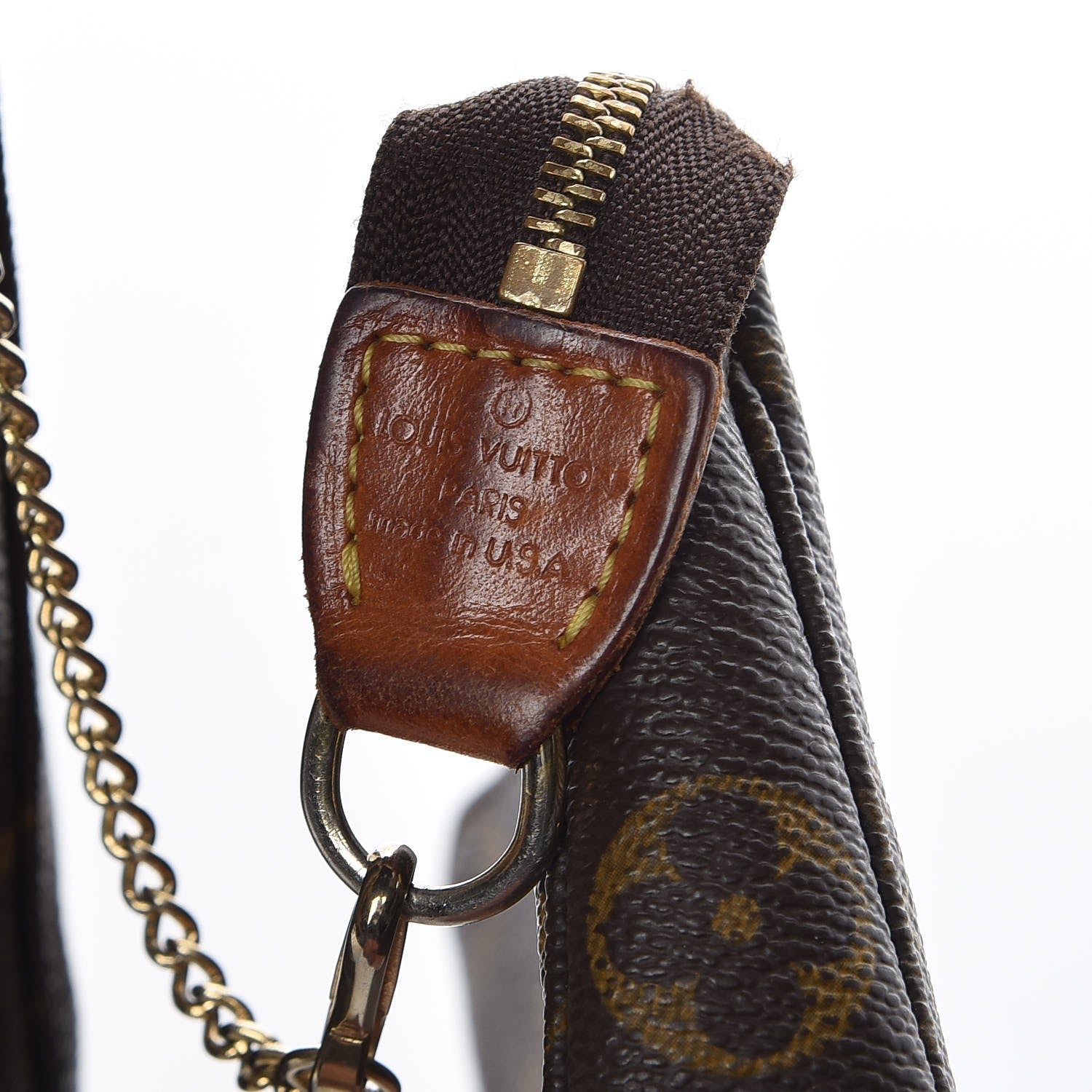 Louis Vuitton Monogram Petit Bucket 23 9 of 23