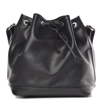 Louis Vuitton Epi Petit Noe NM Black 1 of 13