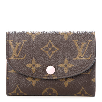Louis Vuitton Monogram Rosalie Coin Purse Rose Ballerine 1 of 7