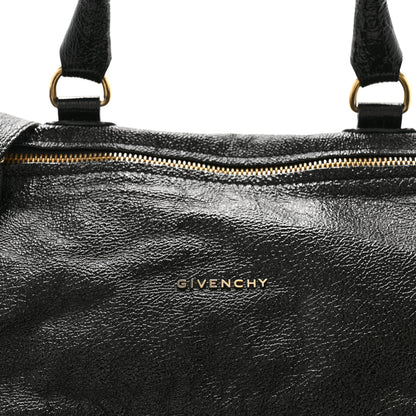 Givenchy Crinkled Patent Medium Pandora Black 7 of 13