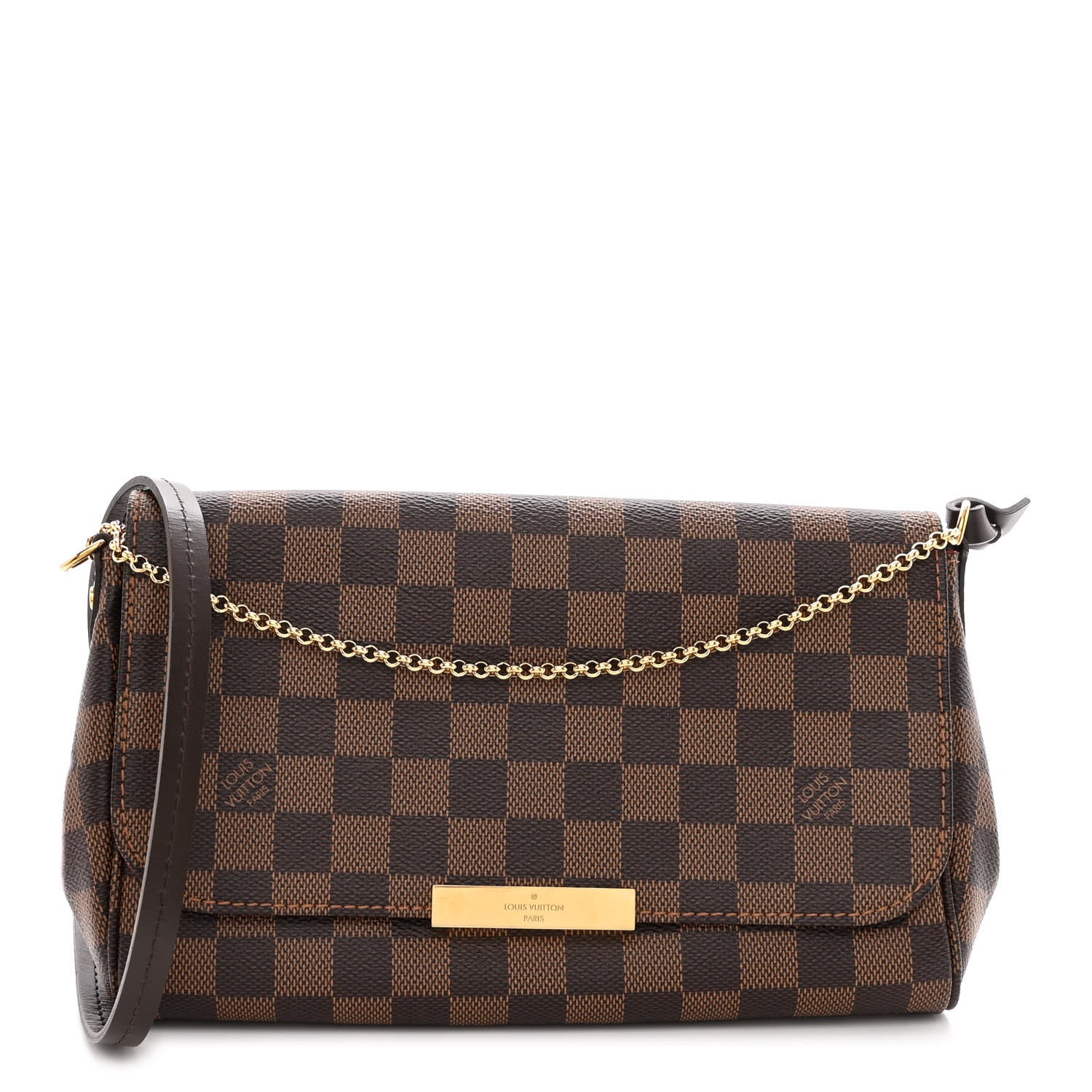Louis Vuitton Damier Ebene Favorite MM 1 of 9