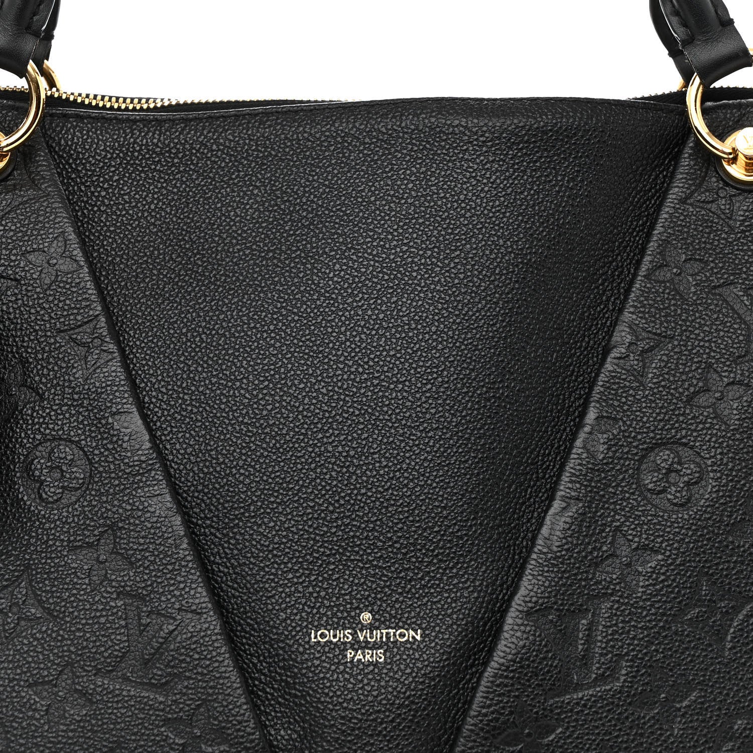 Louis Vuitton Empreinte V Tote MM Black 8 of 16