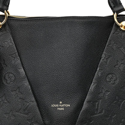 Louis Vuitton Empreinte V Tote MM Black 8 of 16