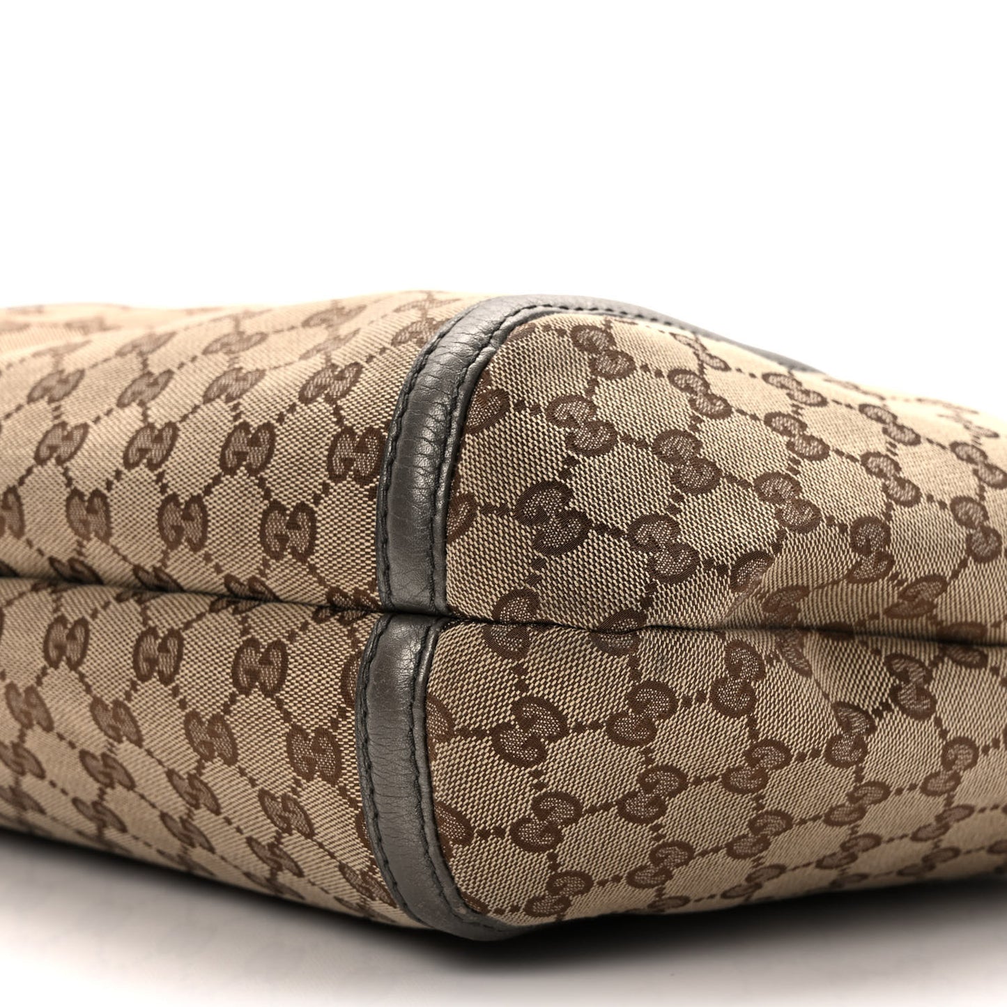 Monogram Medium Techno Horsebit Hobo Brown