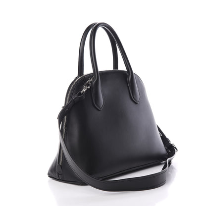 Prada City Calfskin Flame Promenade Tote Black 2 of 8