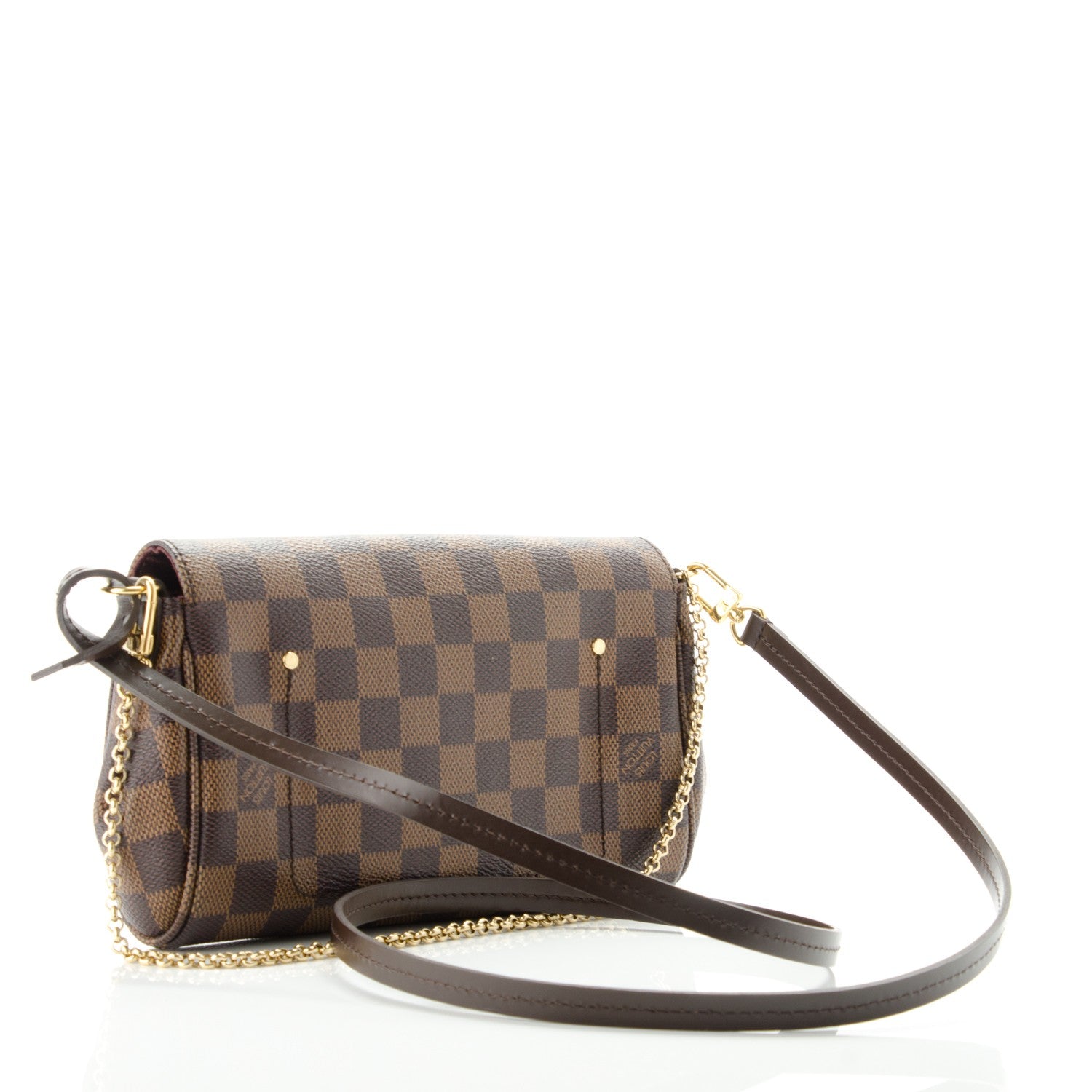 Louis Vuitton Damier Ebene Favorite PM 3 of 8