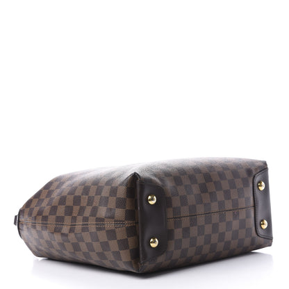 Louis Vuitton Damier Ebene Duomo Hobo 3 of 25