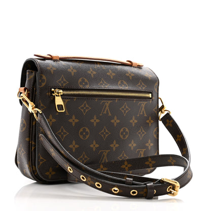 Louis Vuitton Monogram Pochette Metis 2 of 14