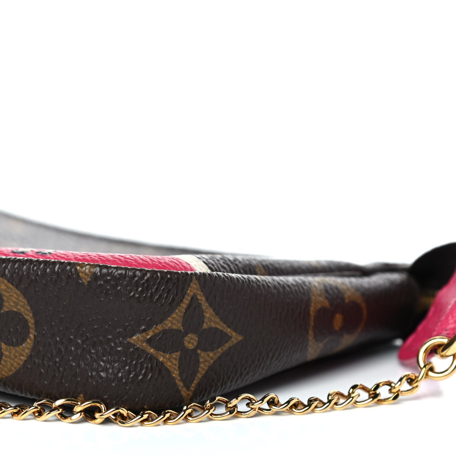 Louis Vuitton Monogram 2017 Christmas Animation Mini Pochette Accessories 9 of 9