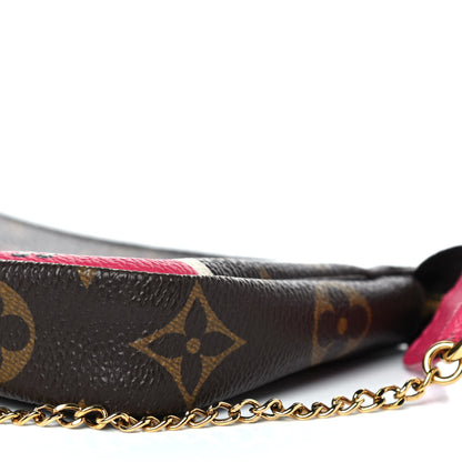 Louis Vuitton Monogram 2017 Christmas Animation Mini Pochette Accessories 9 of 9