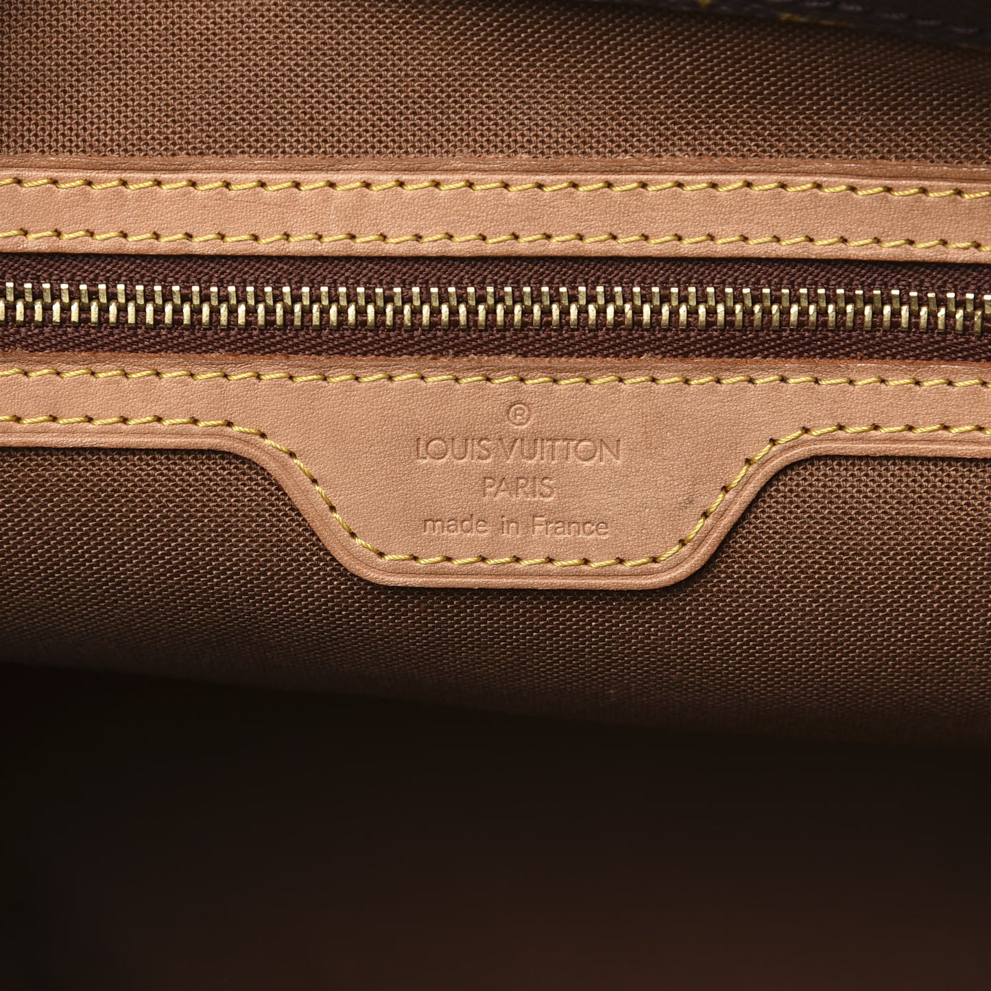 Monogram Cabas Piano