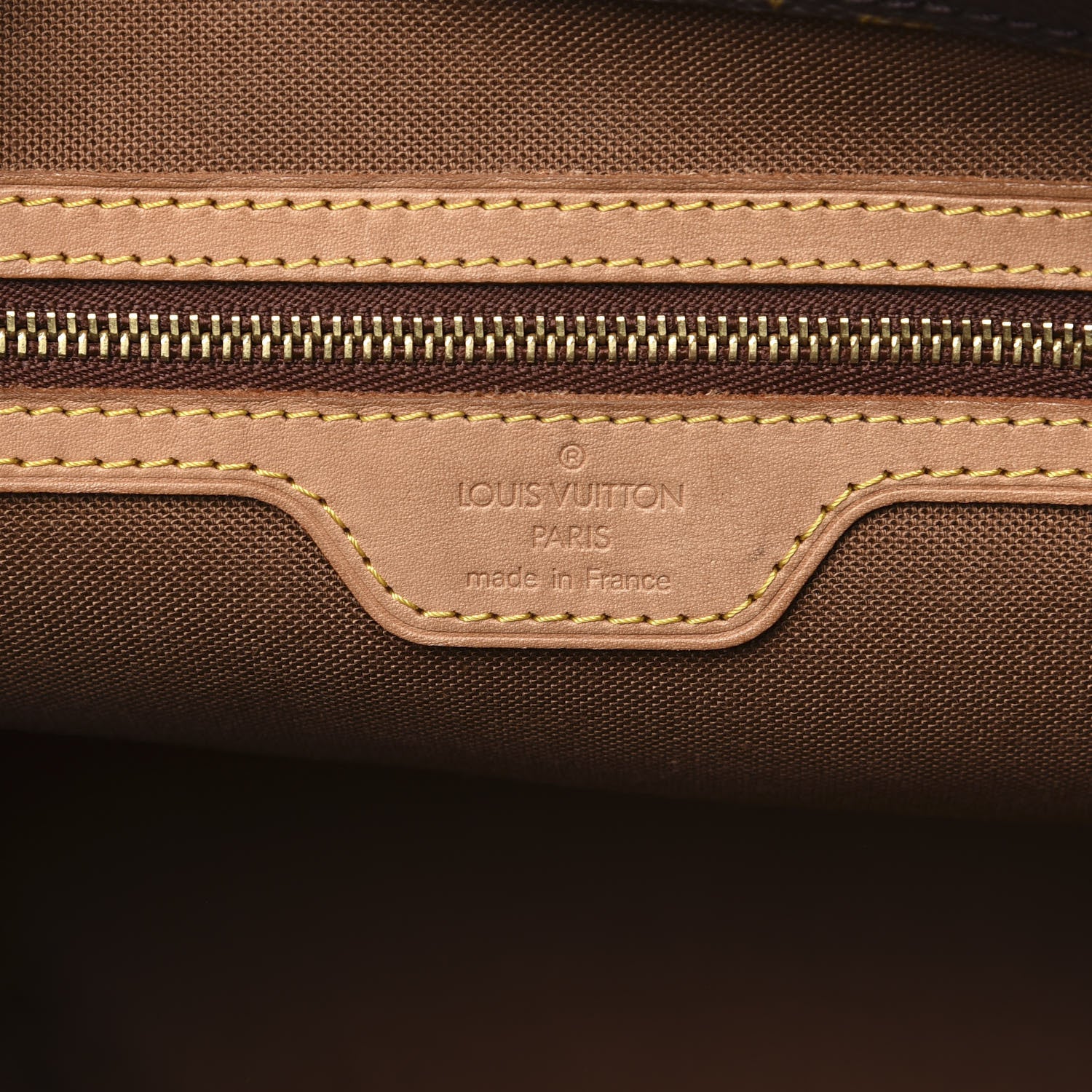 Louis Vuitton Monogram Cabas Piano 5 of 11