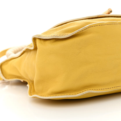 Chloe Calfskin Medium Marcie Lock Satchel Mimosa 9 of 13