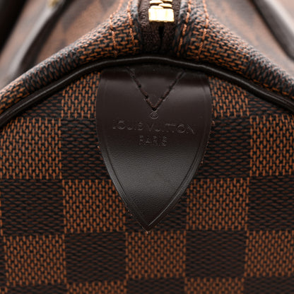 Louis Vuitton Damier Ebene Speedy 30 7 of 10