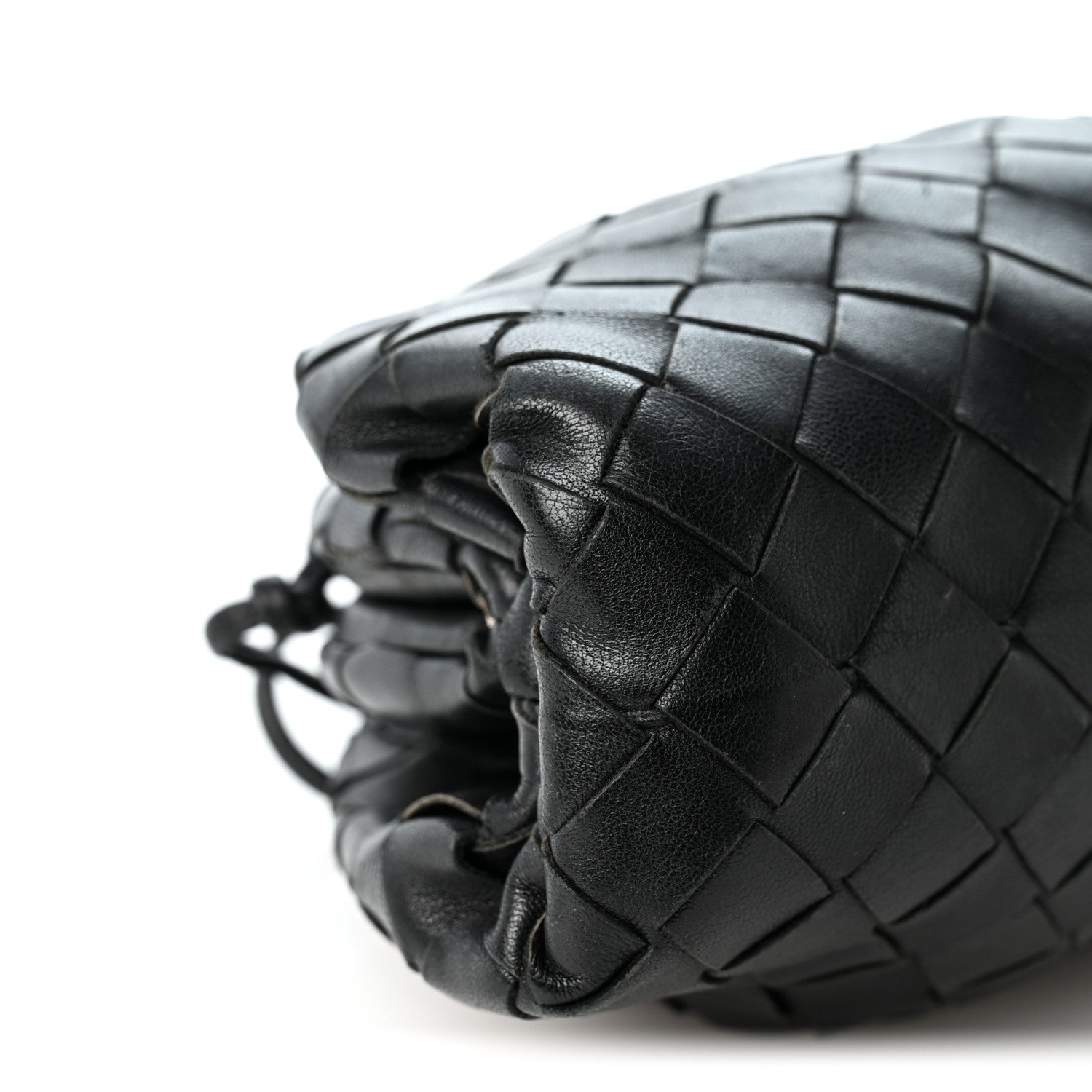 Bottega Veneta Nappa Intrecciato The Mini Pouch Black 9 of 10