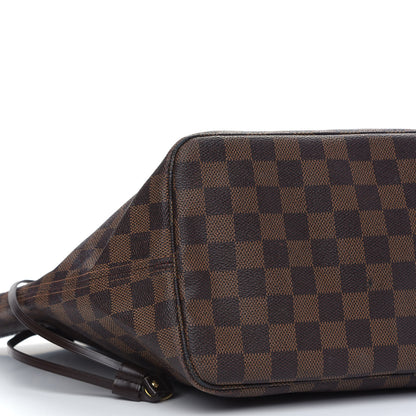 Louis Vuitton Damier Ebene Neverfull MM 9 of 14