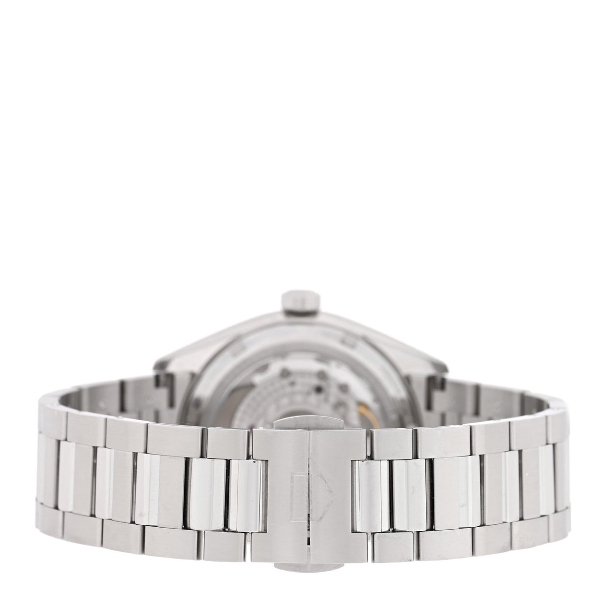 Tag Heuer Stainless Steel Diamond 36mm Carrera Date Automatic Watch Purple WBN2319 3 of 5