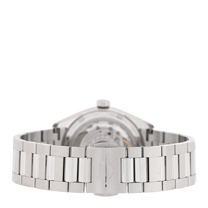 Tag Heuer Stainless Steel Diamond 36mm Carrera Date Automatic Watch Purple WBN2319 3 of 5