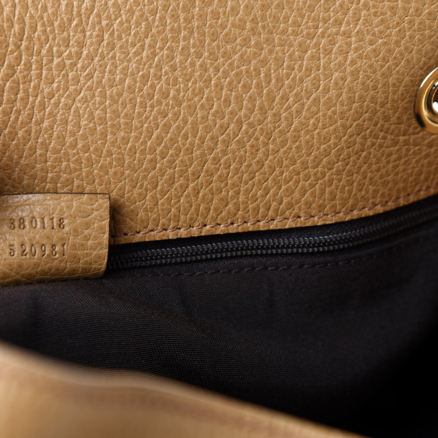 Calfskin Large Gifford Braided Handle Tote Camel