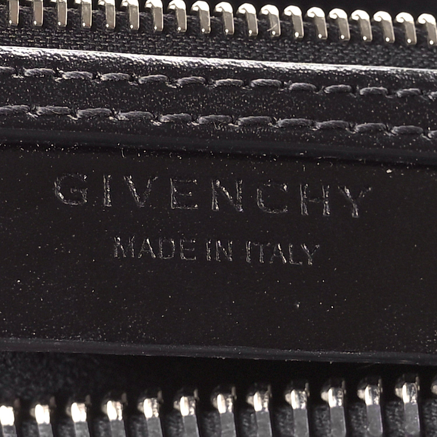 Givenchy Shiny Lord Calfskin Medium Antigona Black 6 of 11