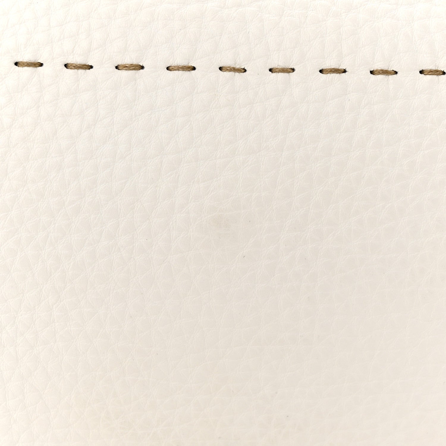 Fendi Cuoio Romano Selleria Baguette Latte 10 of 11