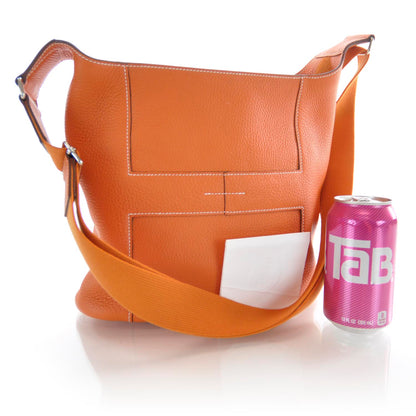 Hermes Clemence Sac Good News PM Orange 4 of 7