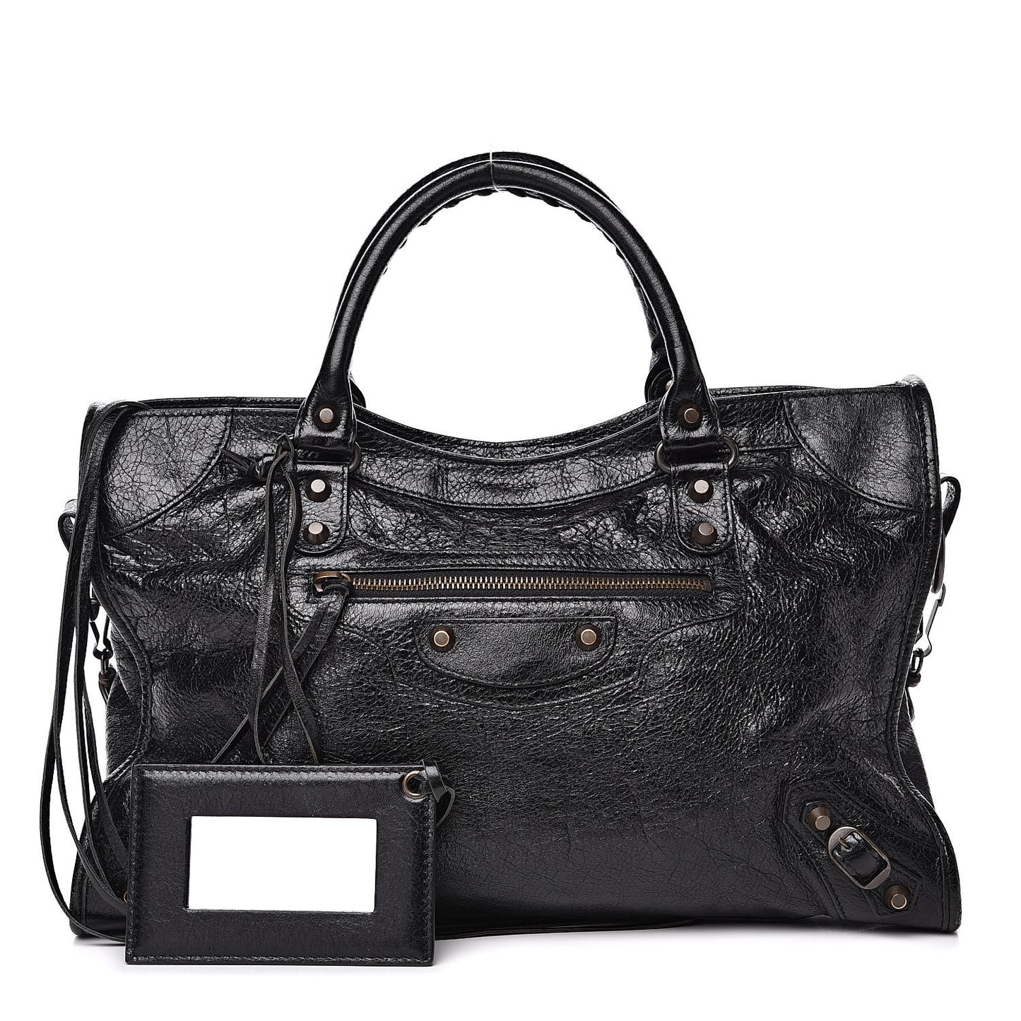 Agneau Classic Hardware City Black