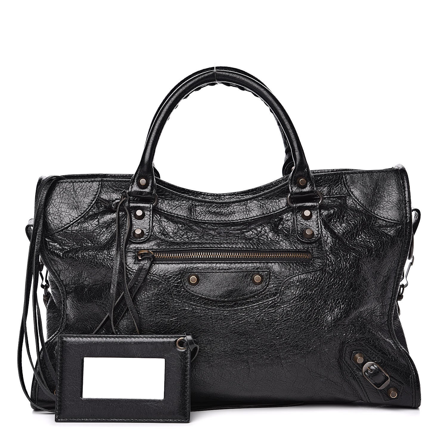 Balenciaga Agneau Classic Hardware City Black 1 of 10