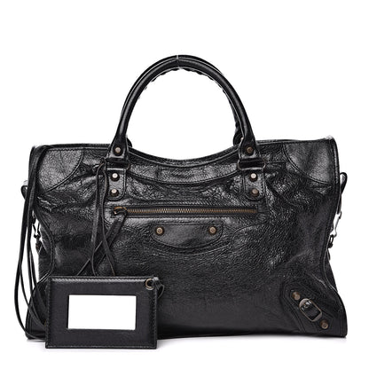 Balenciaga Agneau Classic Hardware City Black 1 of 10