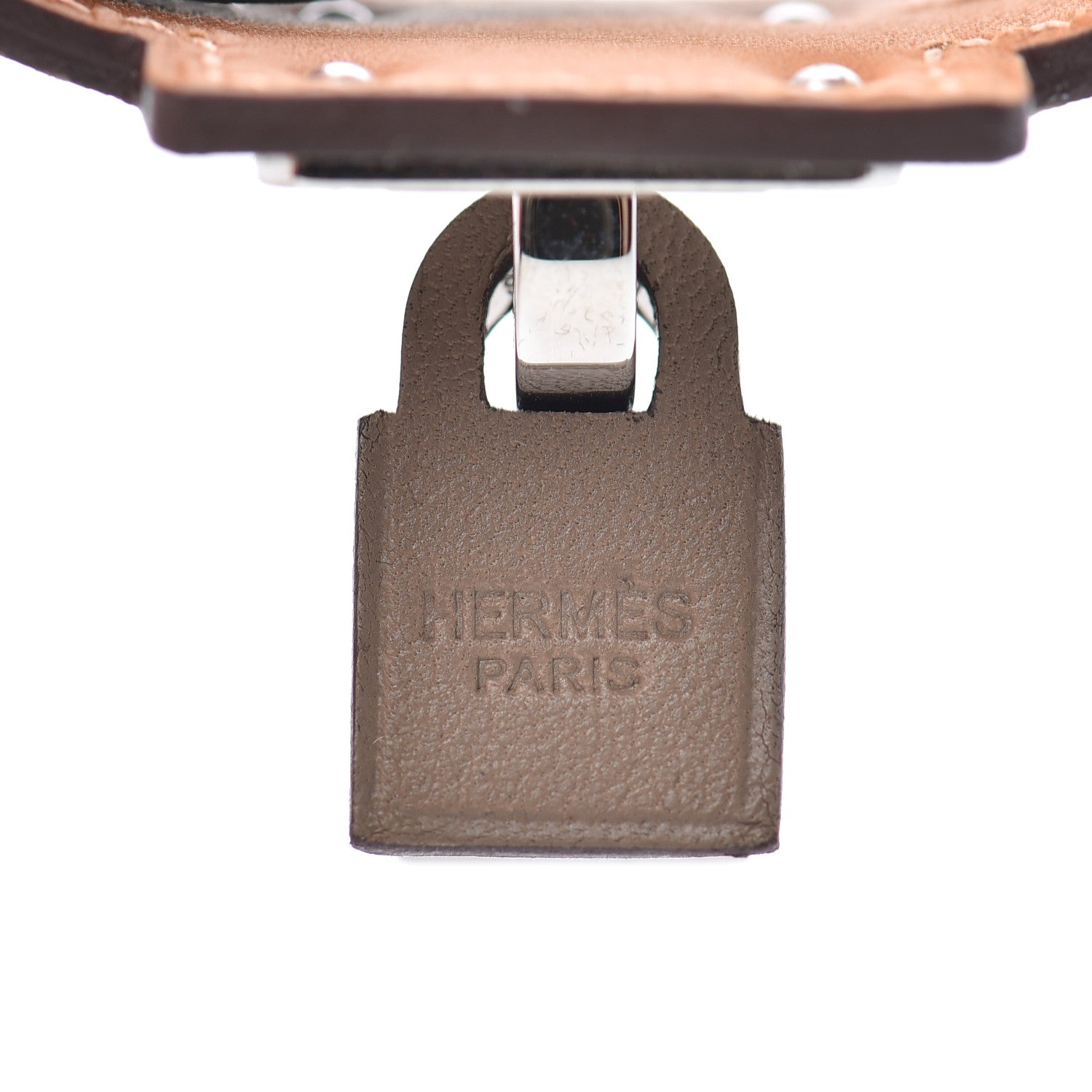 Hermes Swift O'Kelly Double Tour Bracelet T3 Etoupe 5 of 5