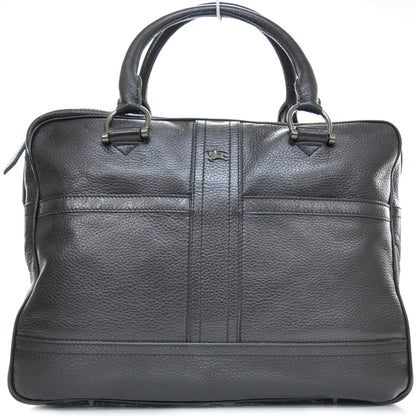 Burberry Pebbled Leather Tote Black 1 of 12