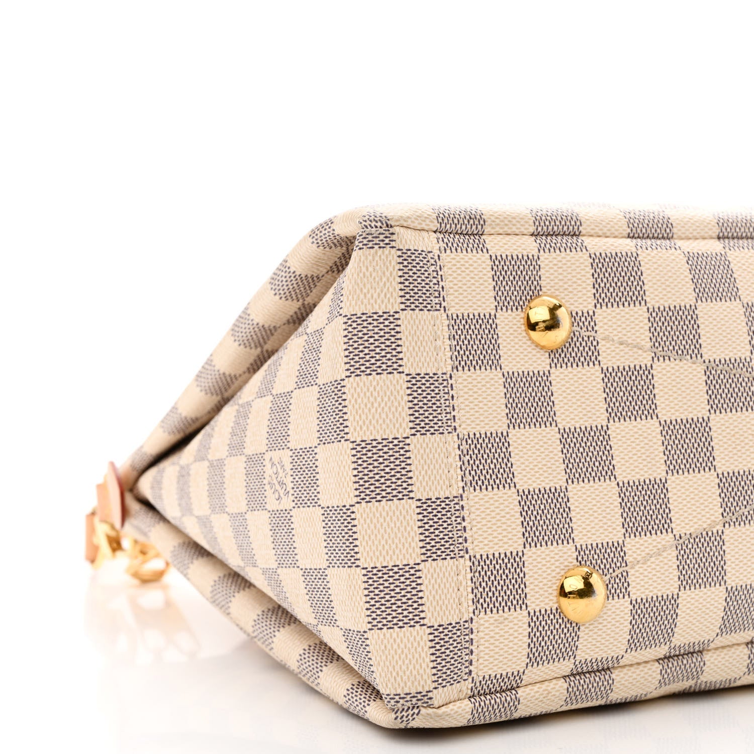 Louis Vuitton Damier Azur Lymington 10 of 13