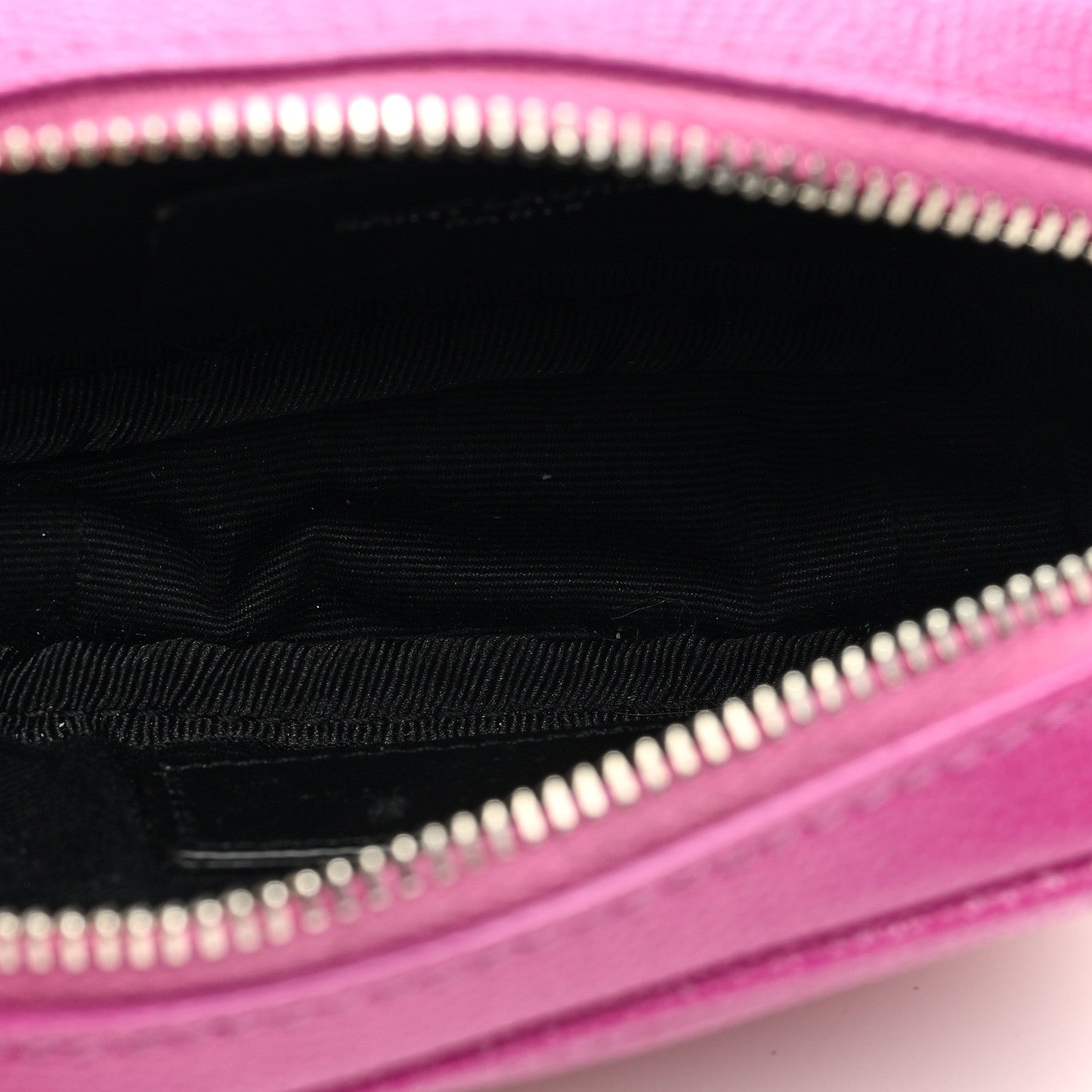 Saint Laurent SAINT LAURENT Grain De Poudre Matelasse Monogram Baby Lou Camera Bag Electric Fuxia 5 of 8