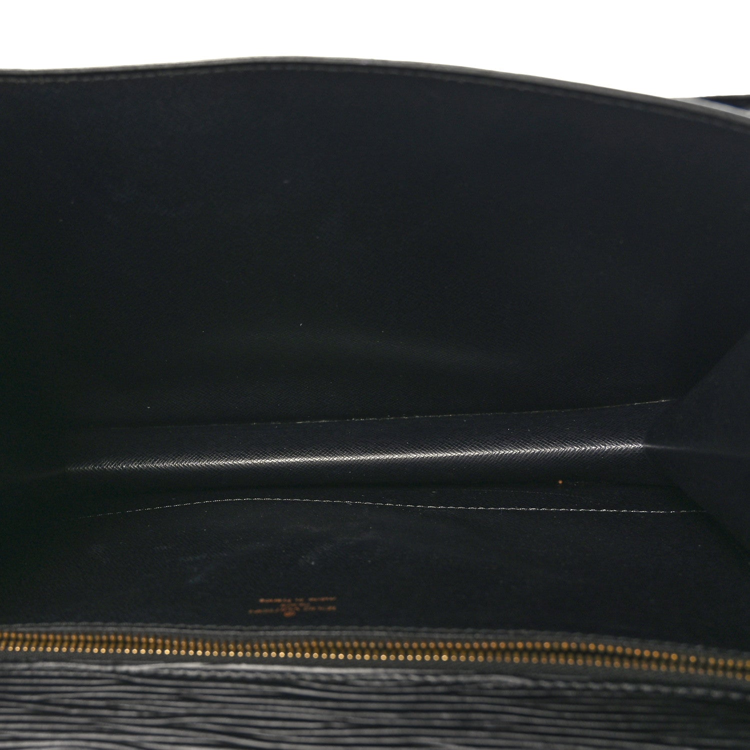 Louis Vuitton Epi Monceau Black 5 of 8