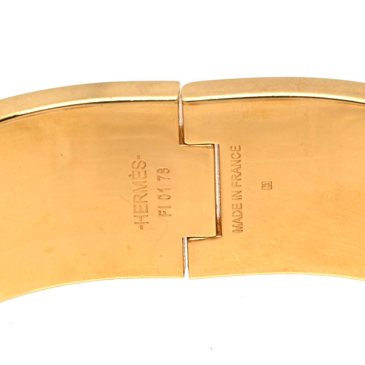 Hermes Enamel Wide Clic Clac H Bracelet PM Black 6 of 6