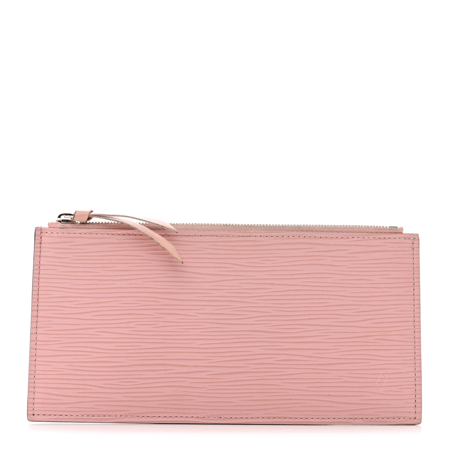 Louis Vuitton Epi Felicie Chain Wallet Zippered Insert Rose Ballerine 1 of 8