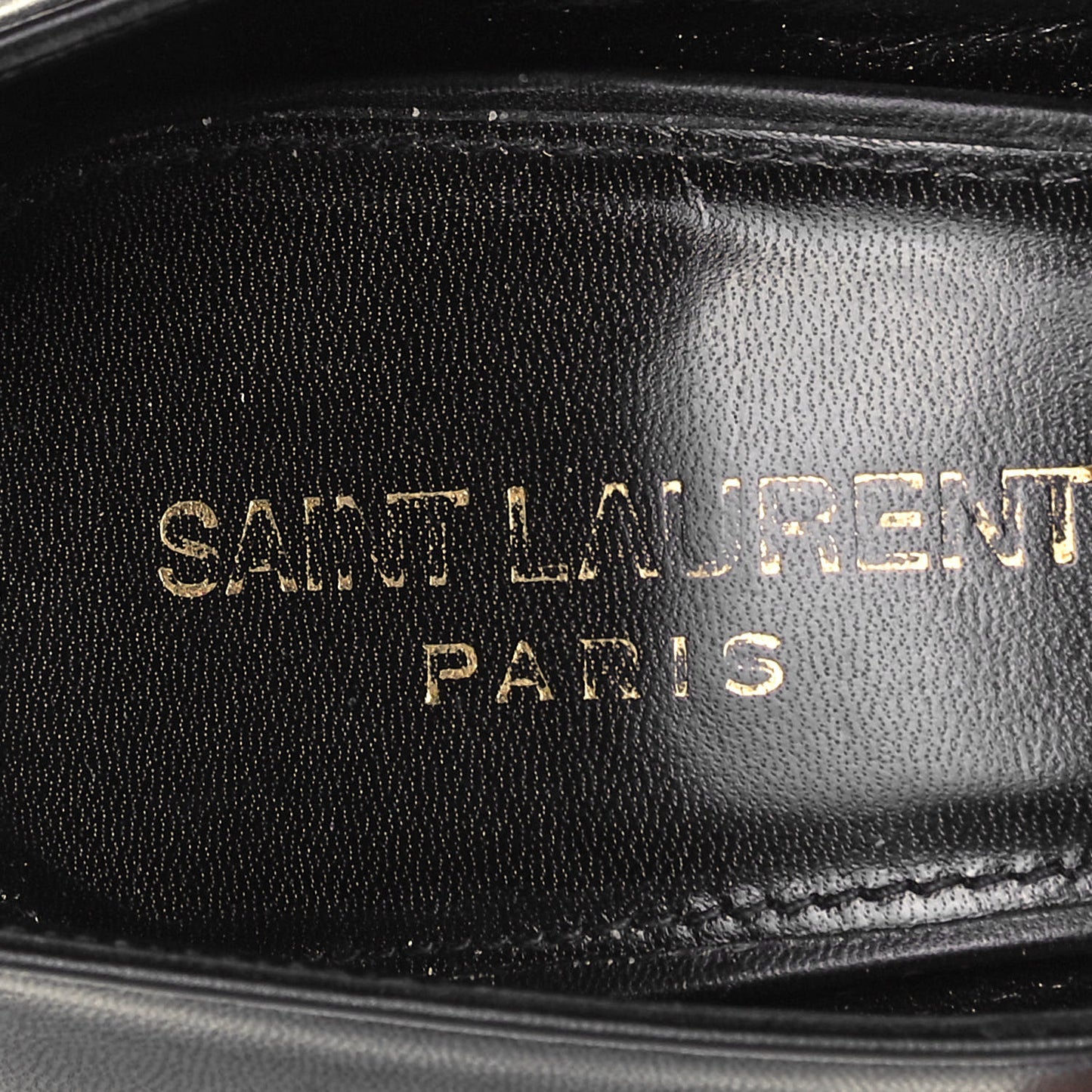Calfskin Opyum 110 Pumps 39 Black Gold