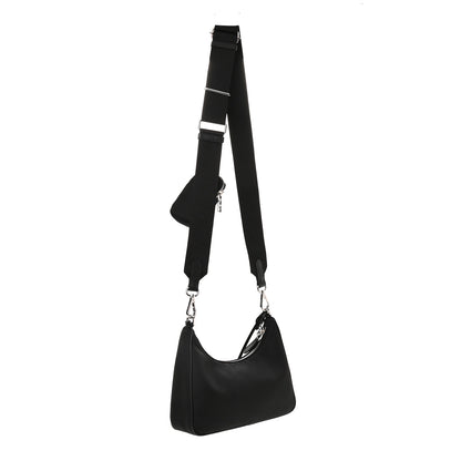 Prada Nylon Re-Edition 2005 Shoulder Bag Black 3 of 12