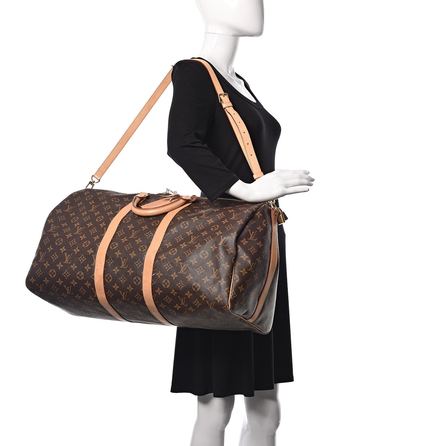 Monogram Keepall Bandouliere 55