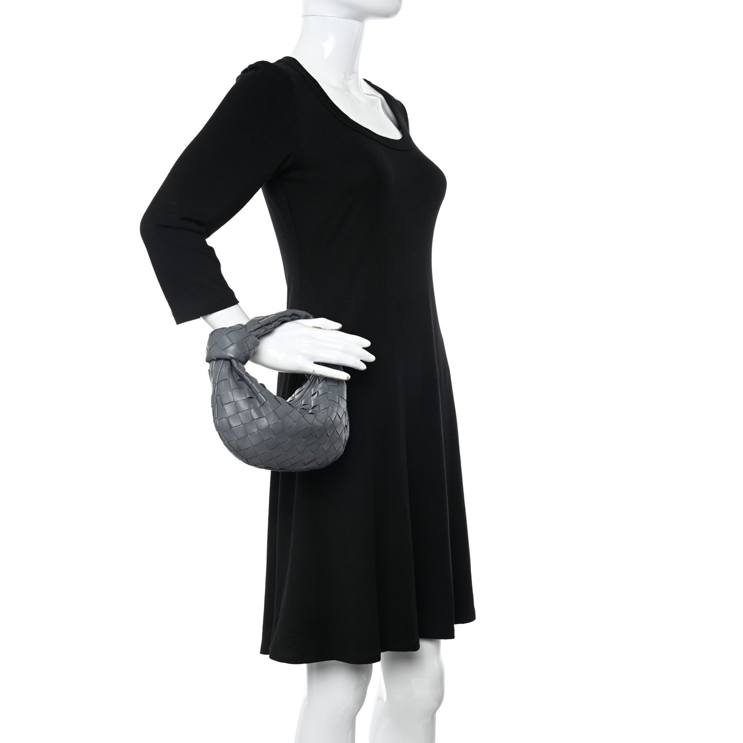 Nappa Intrecciato Mini Jodie Thunder