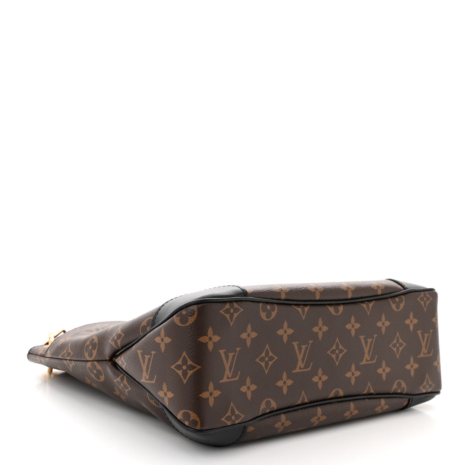 Louis Vuitton Monogram Odeon MM Black 4 of 9